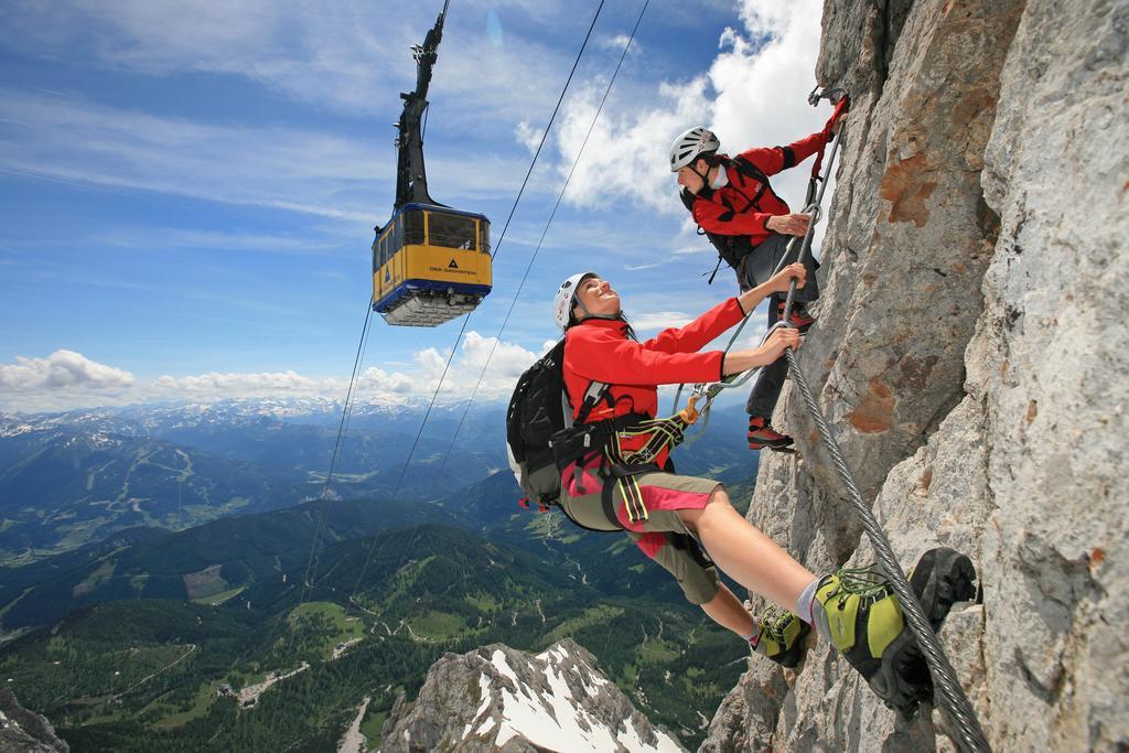 Appartement Charly Kahr And Family, Ski-In & Ski-Out Schladming Dış mekan fotoğraf