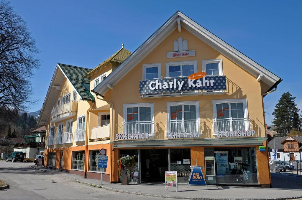 Appartement Charly Kahr And Family, Ski-In & Ski-Out Schladming Dış mekan fotoğraf
