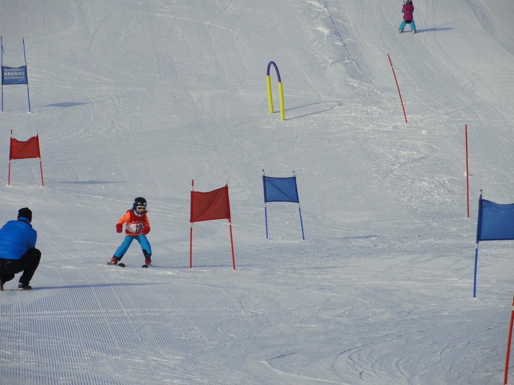 Appartement Charly Kahr And Family, Ski-In & Ski-Out Schladming Dış mekan fotoğraf