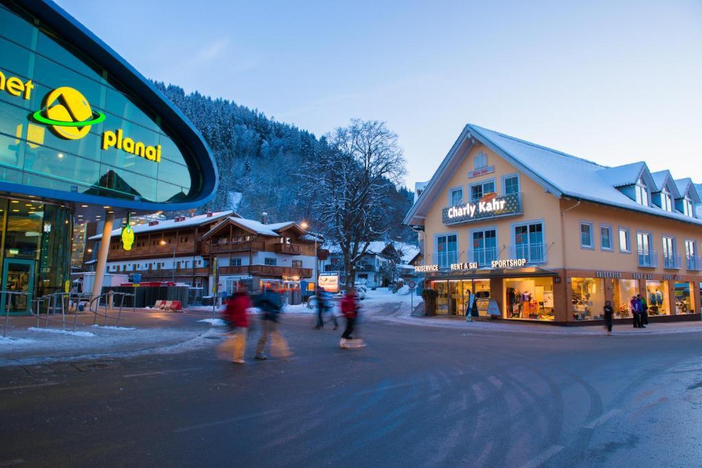 Appartement Charly Kahr And Family, Ski-In & Ski-Out Schladming Dış mekan fotoğraf